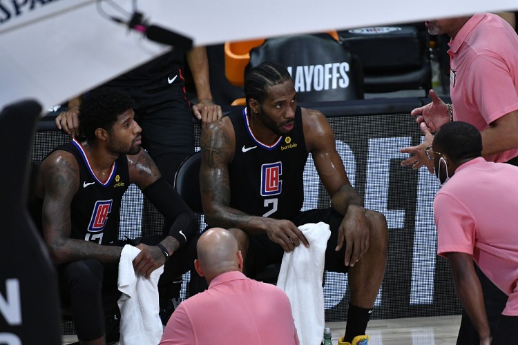 乔治：NBA承诺让我们在复赛园区钓鱼打高尔夫 但去了就被关了起来